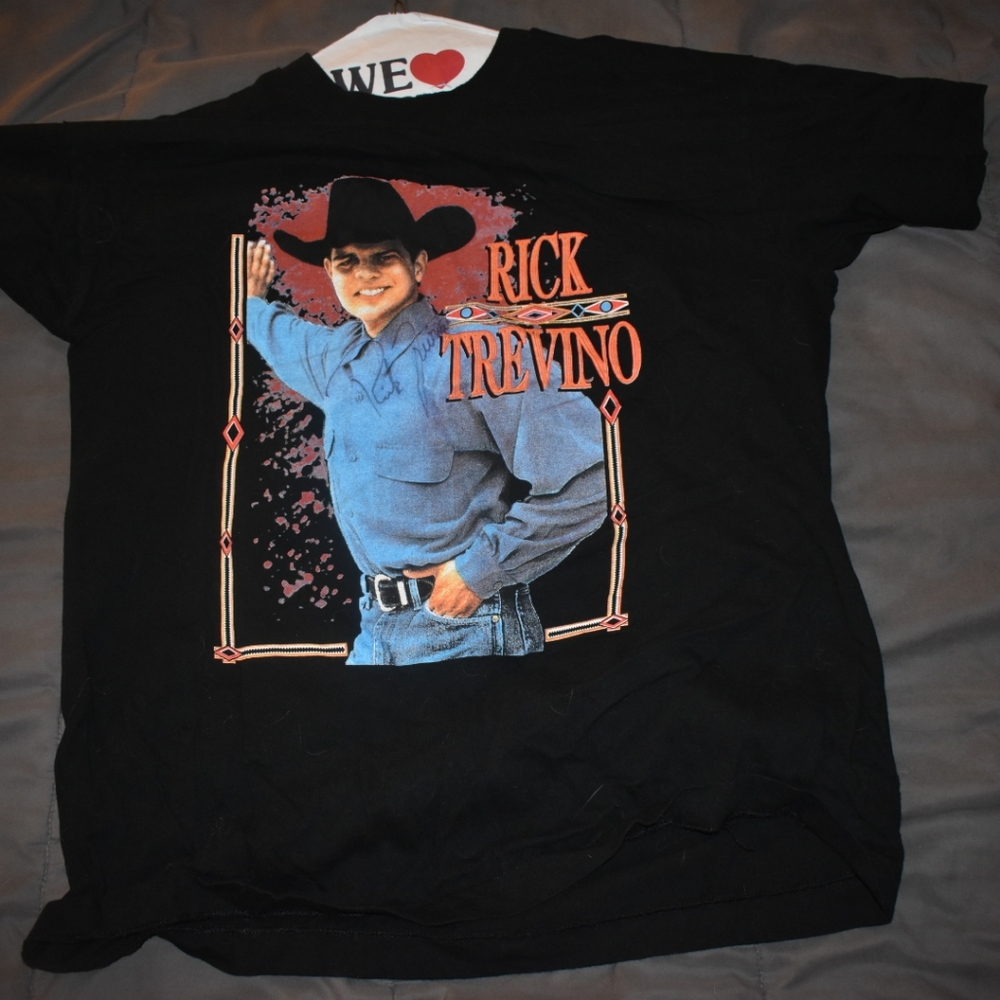Vintage Rick Trevino T shirt
